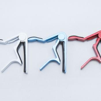 BRAÇADEIRA CAPOTRASTE DELRIN AZUL - PACK 10 UNIDADES - CT03-BL