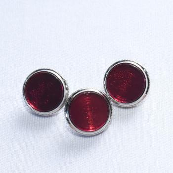 BOTÃO P/ TROMBONE / TROMPETE VERMELHO MOD.2 - BU01-VM