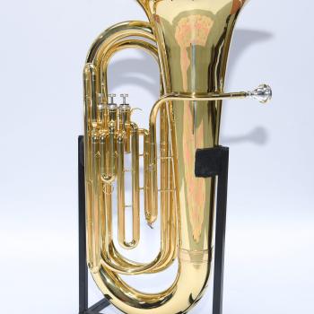 TUBA 3 PISTOS LAQUEADO - HBB-420L