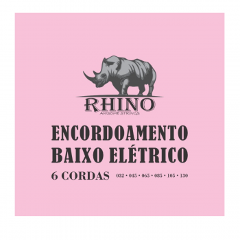 ENCORDOAMENTO BAIXO ELETRICO - PACOTE C/ 6 CORDAS - BE06