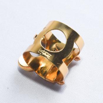 ABRACADEIRA METAL  SAX ALTO DOURADO - UNIT - BM02-GD