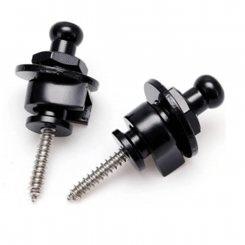 ROLDANA STRAP LOCK - PRETO - PAR - RL03