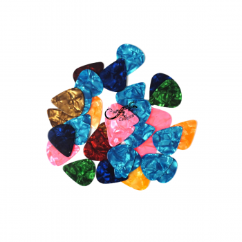 PALHETA CELULOIDE 0.46mm - PACK C/100 UNID - P46