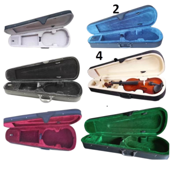 ESTOJO VIOLINO GOTA VERMELHO 4/4 - UNIT - BG44-RED