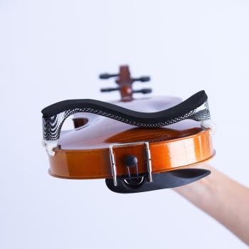 ESPALEIRA VIOLINO ANATOMICA  - ABS CARBONO 3/4 - 4/4 - UNIT - EV48