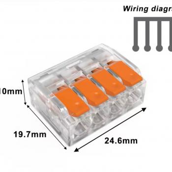 CONECTOR ELETRICO 414 - CAIXA C/50 - C414