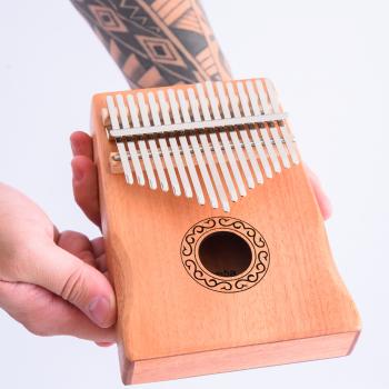KALIMBA 17 HASTES TON CLARA - UNIT - KA10-LI