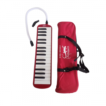 ESCALETA 32 TECLAS - VERMELHO - UNIT - ML32-RD