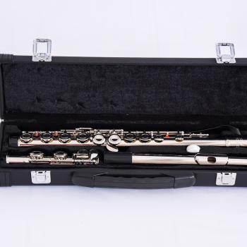 FLAUTA TRANSVERSAL EM DÓ 16 FUROS - UNIT - FL16