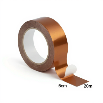 ROLO DE FITA BRONZE 5CM *20m - FB20