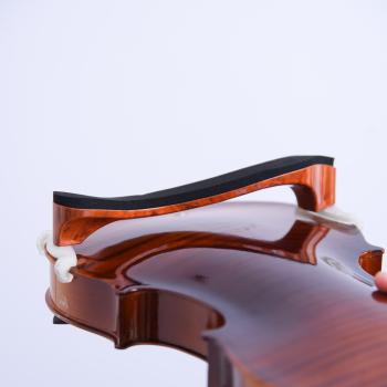 ESPALEIRA VIOLINO ANATOMICA - ABS MARROM 3/4 - 4/4 - UNIT - EV47