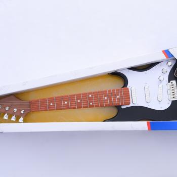 GUITARRA PLASTICO PRETO - UNIT - GT00-BK