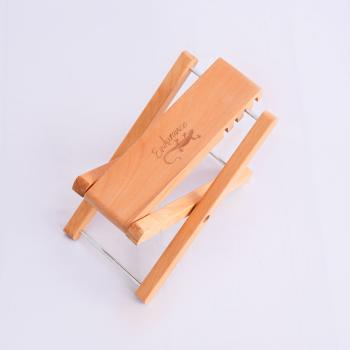 APOIO DE PÉ MADEIRA - UNIT - AP02