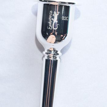 BOCAL TUBA DEEP CUP 32 PRATA - BT32-SR