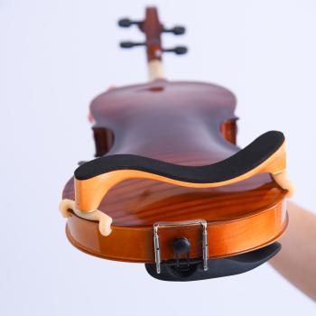 ESPALEIRA VIOLINO ANATOMICA - MADEIRA CLARA 3/4 -  4/4  - UNIT - EV45