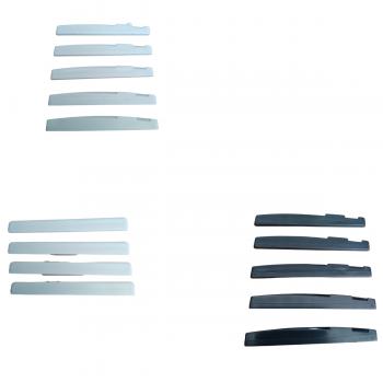 RASTILHO ABS VIOLÃO AÇO - PRETO - PACK C/10 UNID - RB02