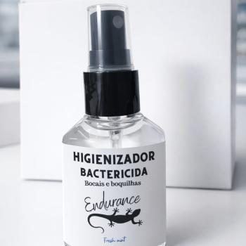 HIGIENIZADOR BACTERICIDA - BOCAIS E BOQUILHAS - 40ML PACK C/ 12 - HB200