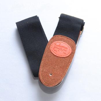 CORREIA LUXO - VIOLÃO/GUITARRA PRETO - UNIT - TL02-BK