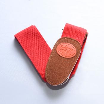 CORREIA LUXO - VIOLÃO/GUITARRA VERMELHO - UNIT - TL02-RD