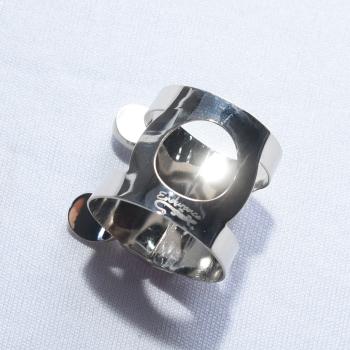 ABRACADEIRA METAL  SAX TENOR PRATA - UNIT - BM03-SR