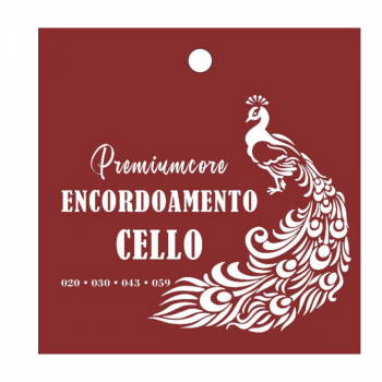 ENCORDOAMENTO CELLO - UNIT - CE01