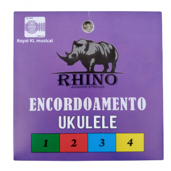 ENCORDOAMENTO UKULELE NYLON COLORIDO - PACK C/12 UNID - UK02