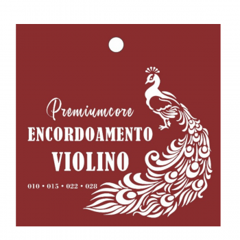 ENCORDOAMENTO VIOLINO - PACK C/12 UNID - VL01