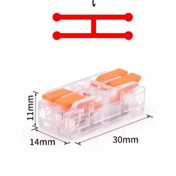 CONECTOR ELETRICO 412  - CAIXA C/100 - C412