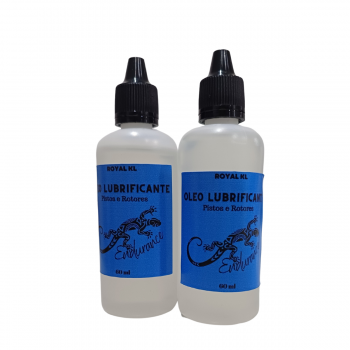 OLEO LUBRIFICANTE 60ml - PACK C/12 UNID - OL60