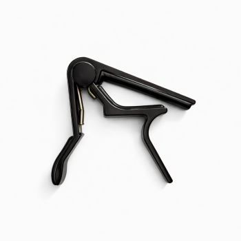 BRAÇADEIRA CAPOTRASTE DELRIN PRETO - PACK C/ 10 UNID - CT03