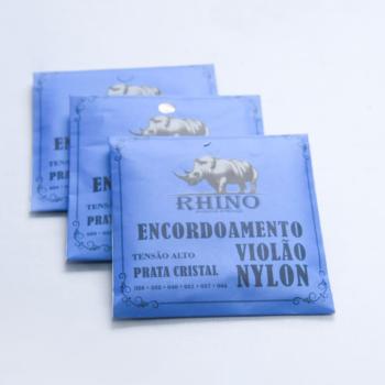 ENCORDOAMENTO VIOLÃO NYLON ALTO - PACK C/12 UNID - VN01-H