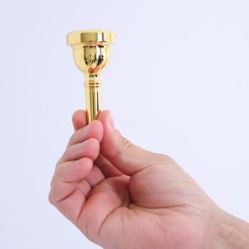 BOCAL TROMBONE DOURADO 12C - UNIT - BT04-GD