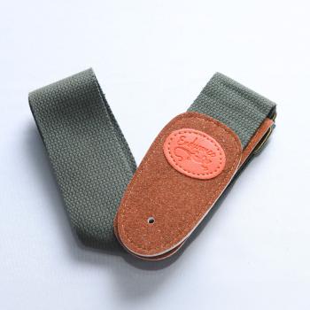 CORREIA LUXO - VIOLÃO/GUITARRA VERDE MILITAR - UNIT - TL02-GR