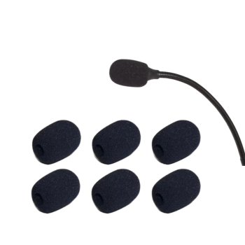ESPUMA LAPELA P/ MIC 1.4*3.1*2.5 - PACK C/25 UNID - EM03