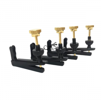 FIXO VIOLINO - PRETO - PACK C/4 UNID - FV07
