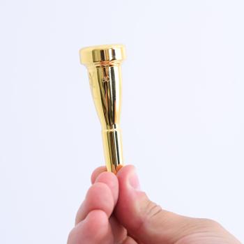 BOCAL MEGATONE DOURADO TROMPETE 3C - UNIT - BT03-GD