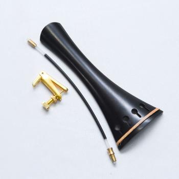 ESTANDARTE EM EBANO C/ FIXO E RABICHO  VIOLINO 4/4 - 3 PCS- EV01