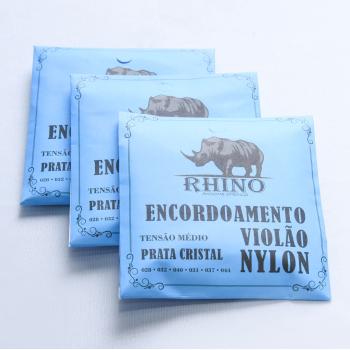 ENCORDOAMENTO VIOLÃO NYLON MÉDIO - PACK C/12 UNID - VN01-M