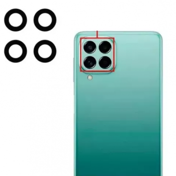 LENTE/VIDRO CAMERA SAMSUNG M33 UN C-1-9