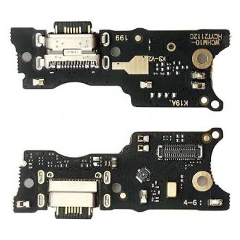 SUBPLACA/CONECTOR DE CARGA REDMI 10C/POCO C40 K-5-4