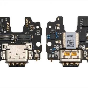 SUBPLACA/CONECTOR DE CARGA MOTO EDGE 30 FUSION J-2-7