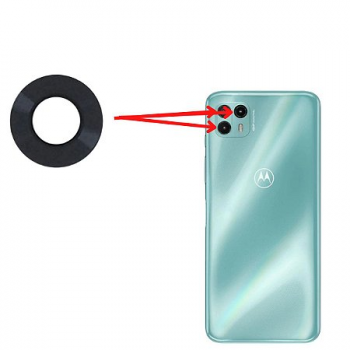 LENTE/VIDRO CAMERA MOTO G50/G50 5G - KIT C-3-12