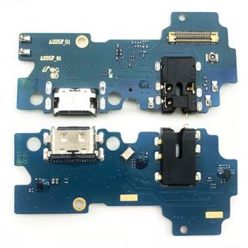 SUBPLACA/CONECTOR DE CARGA SAMSUNG A22 4G K-1-4
