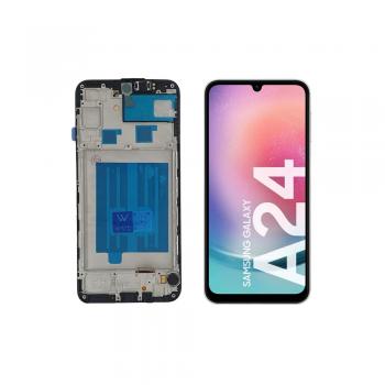 TELA/COMBO SAMSUNG A24 NACIONAL DIAMONDS C/A 2G2