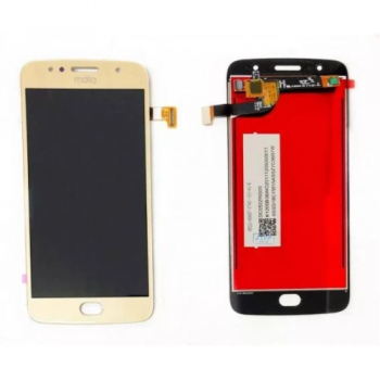 TELA/COMBO MOTOROLA G5S S/A DOURADO 8H3