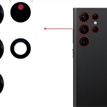 LENTE/VIDRO CAMERA SAMSUNG S22 ULTRA KIT C-2-9