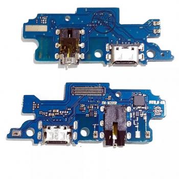 SUBPLACA/CONECTOR DE CARGA SAMSUNG M20 K-2-15