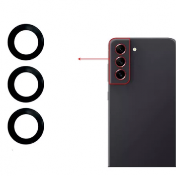 LENTE/VIDRO CAMERA SAMSUNG S21 PLUS KIT C-2-4