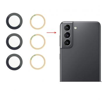 LENTE/VIDRO CAMERA SAMSUNG S22 PLUS KIT C-2-8