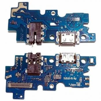 SUBPLACA/CONECTOR DE CARGA SAMSUNG A30S K-1-11